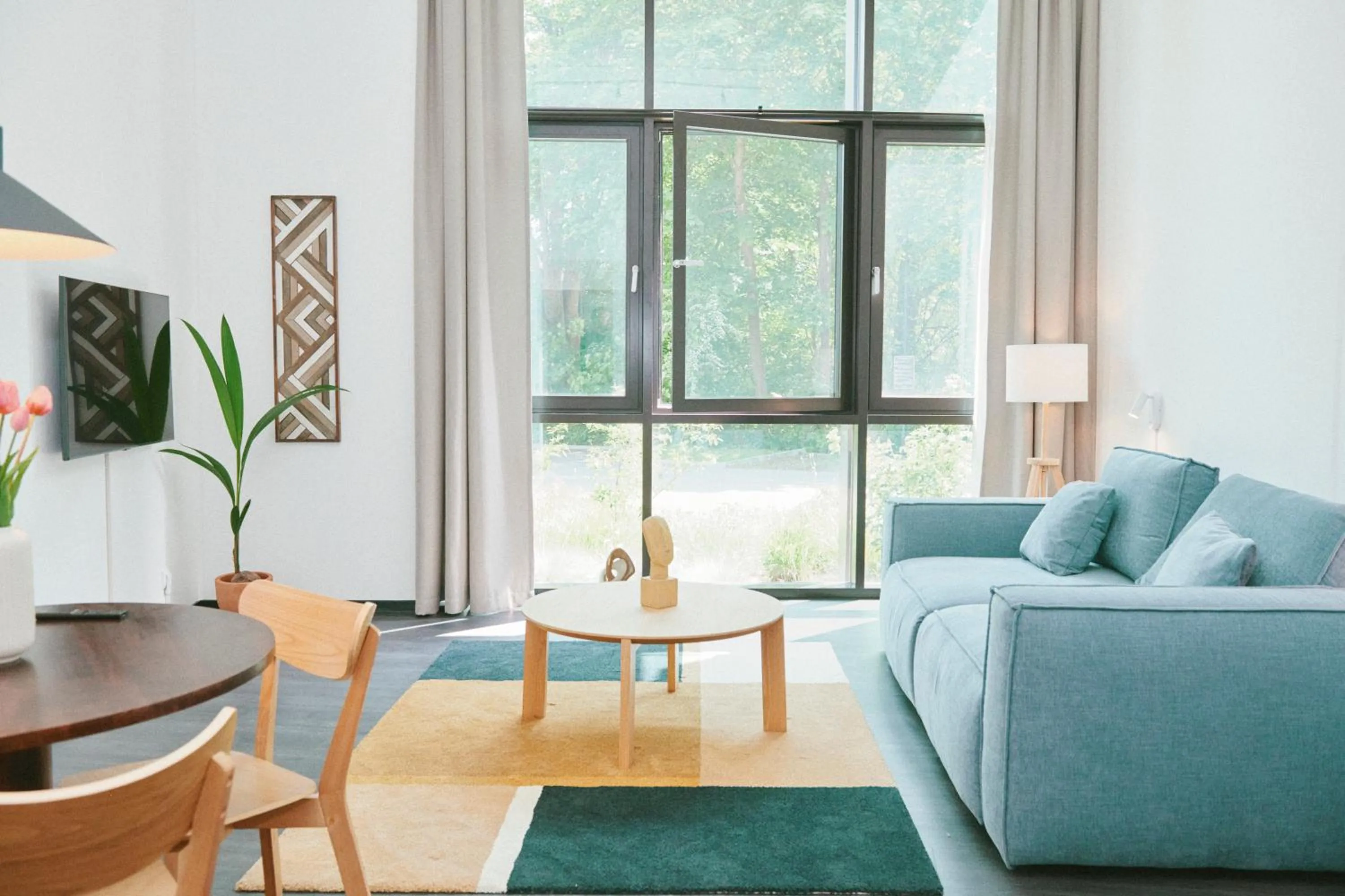 Living room in The Forest apartments by Daniel&Jacob's