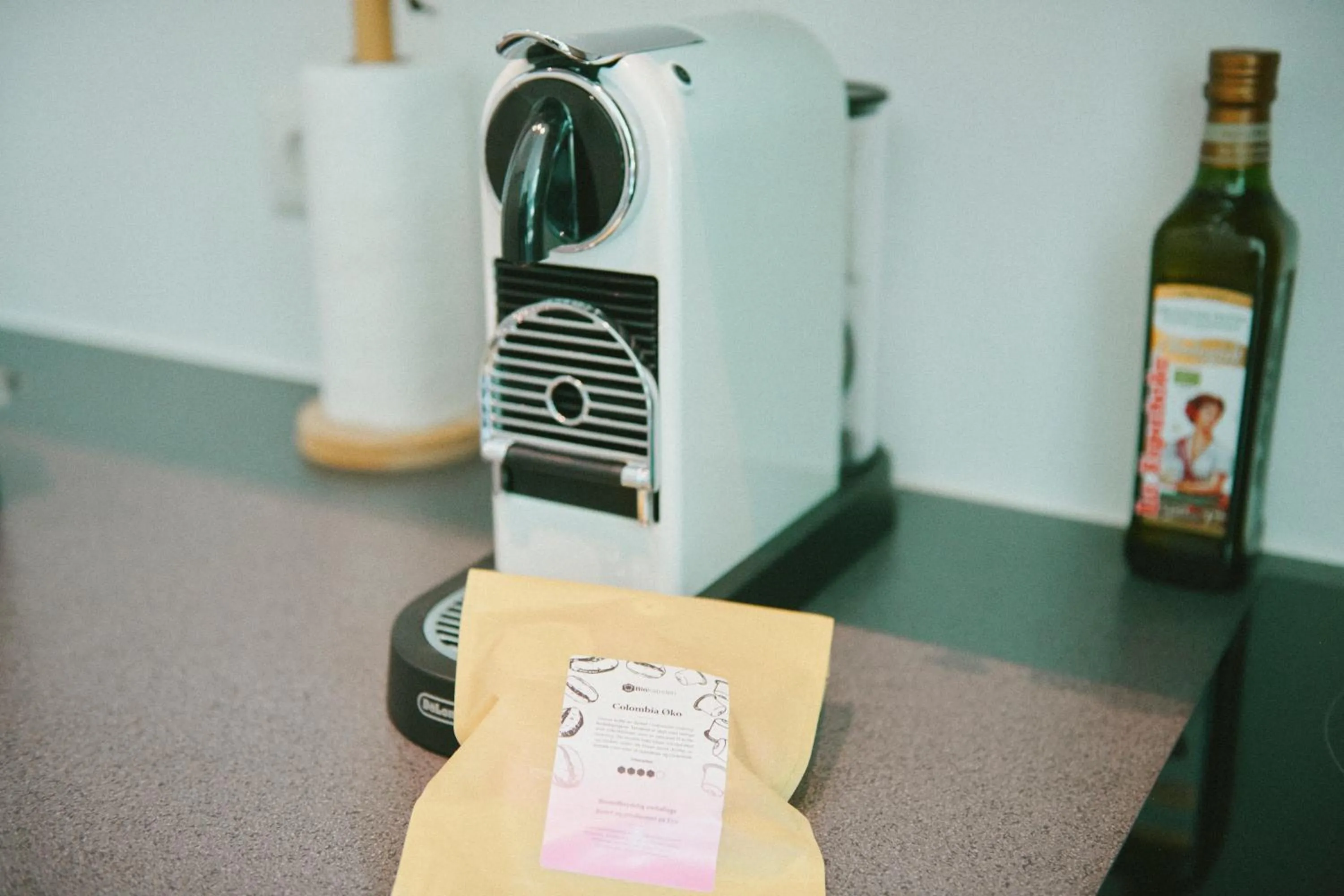 Coffee/tea facilities in The Forest apartments by Daniel&Jacob's
