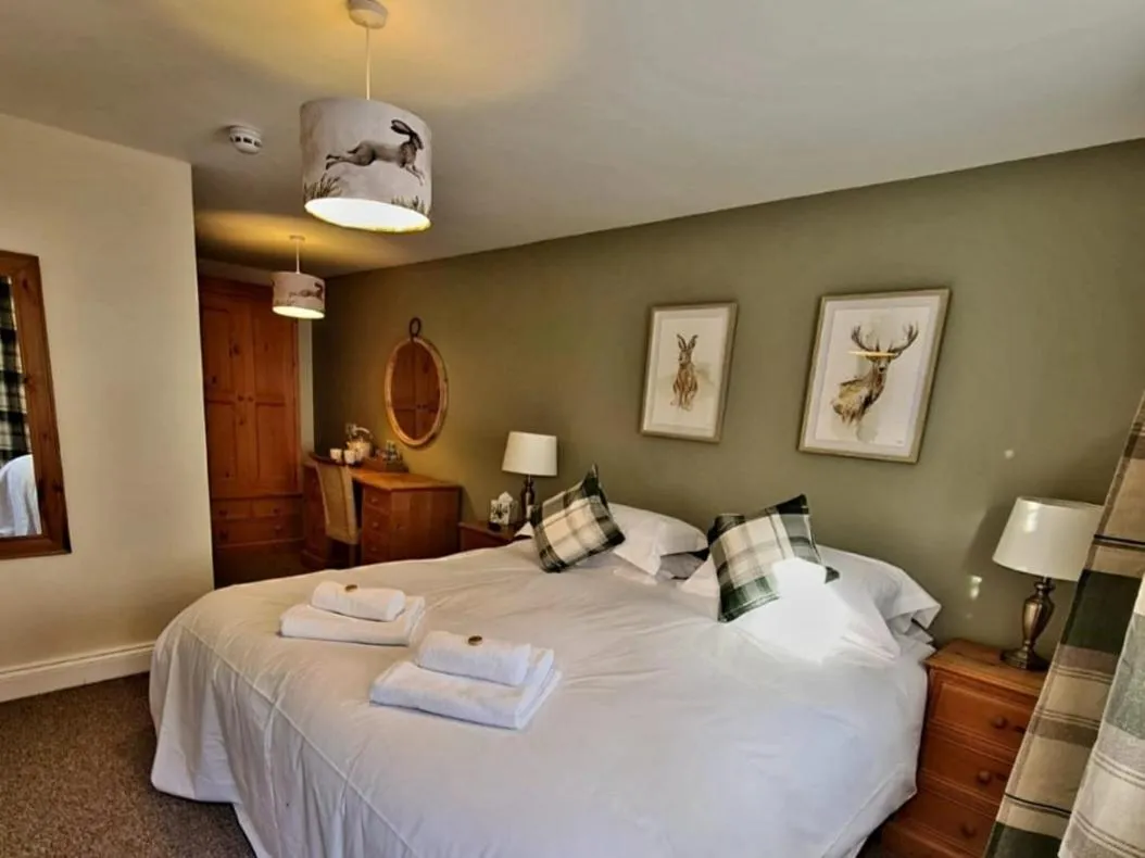 Bed in The St Crispin Inn